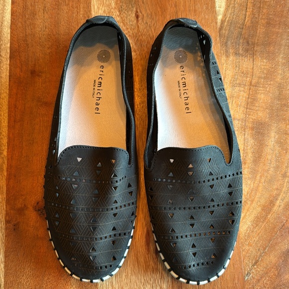 Women’s Eric Michael, Maria slip on shoes, black 36 M - Picture 3 of 4